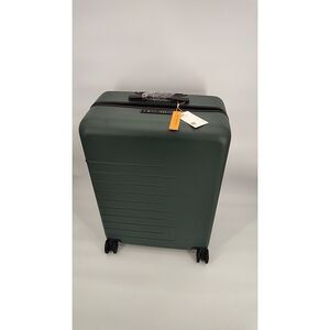 Quince Green Rolling Suitcase